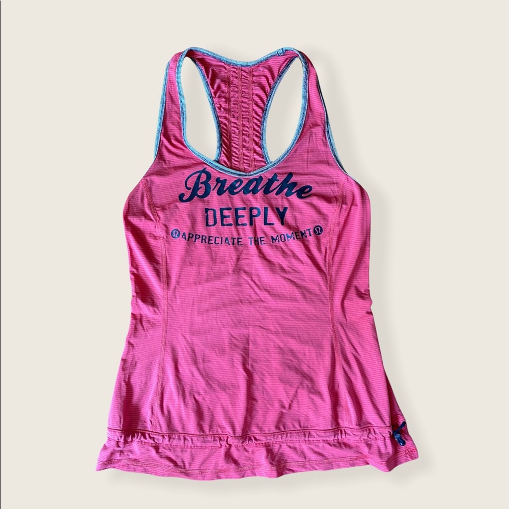 Lululemon tank
